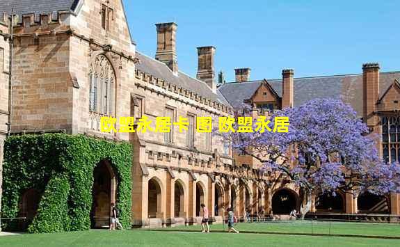 欧盟永居卡 图 欧盟永居